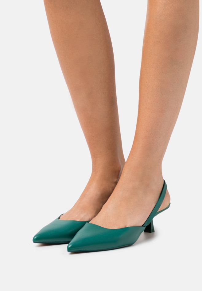 Gabour | Exclusif Dorian - Talons Hauts Vert Sauge